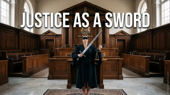 Justice as a Sword