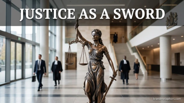 Justice as a Sword