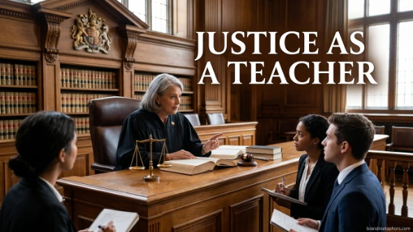 Justice as a Teacher