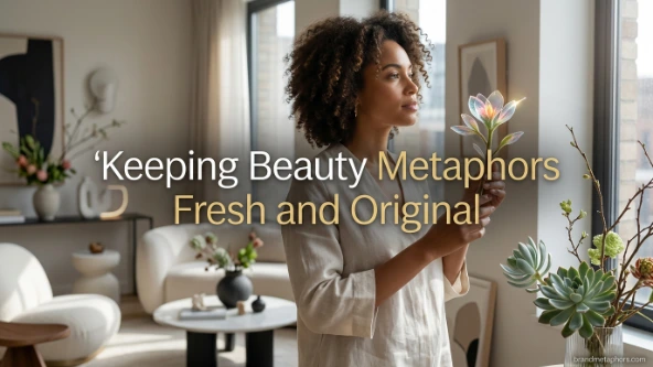 Keeping Beauty Metaphors Fresh and Original