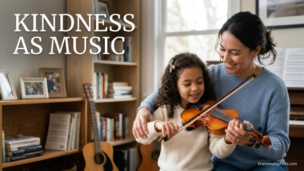Kindness as Music