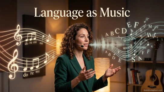 Language as Music