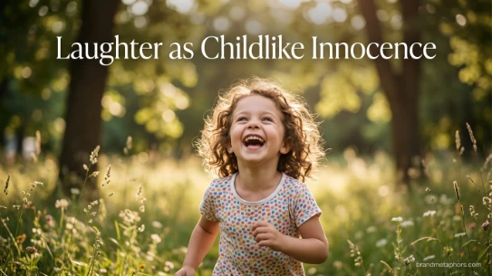 Laughter as Childlike Innocence