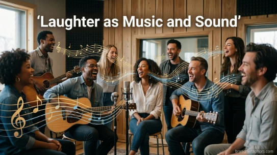 Laughter as Music and Sound