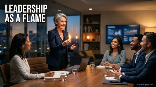 Leadership as a Flame
