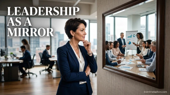 Leadership as a Mirror