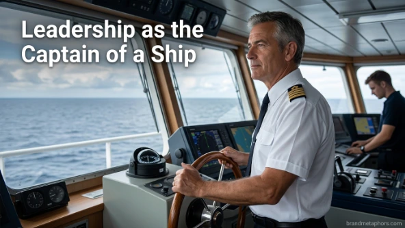 Leadership as the Captain of a Ship
