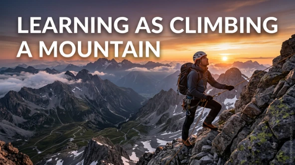 Learning as Climbing a Mountain
