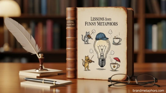 Lessons from Funny Metaphors