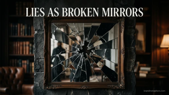 Lies as Broken Mirrors
