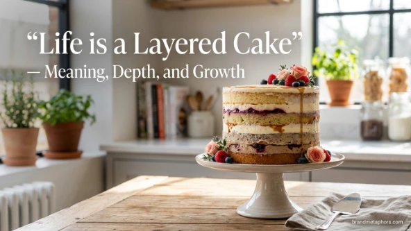 Metaphors for Cake: Discover sweet, creative comparisons that add flavor, humor, and charm to your writing today! Read now!! Fun
