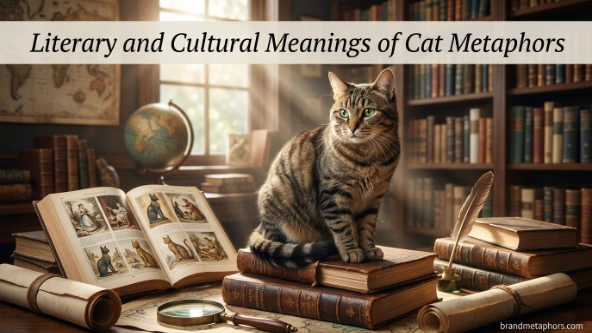 Literary and Cultural Meanings of Cat Metaphors