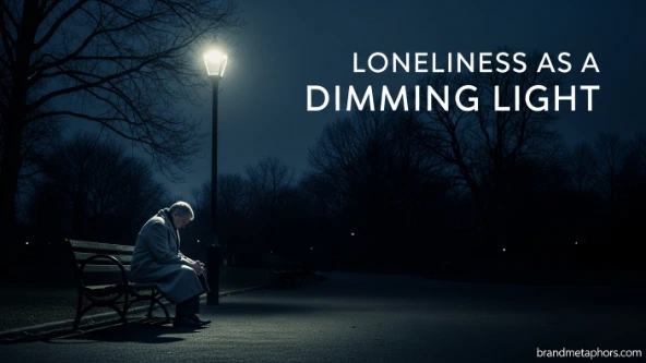 Loneliness as a Dimming Light