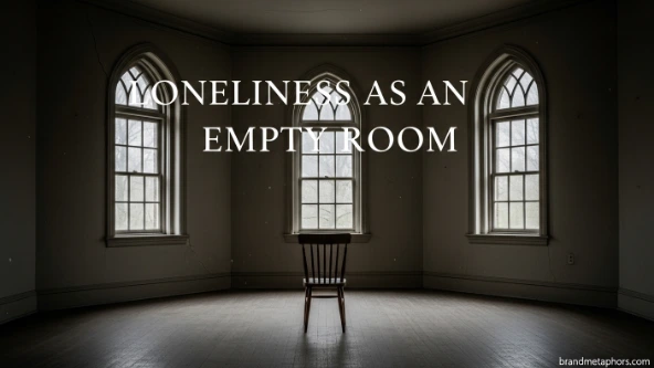 Loneliness as an Empty Room