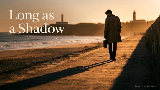  Long as a Shadow