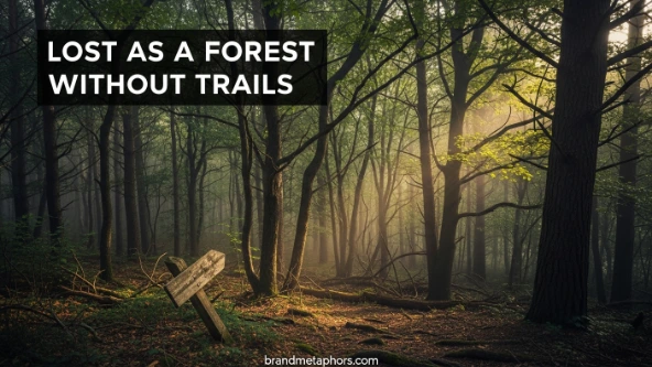 Lost as a Forest Without Trails