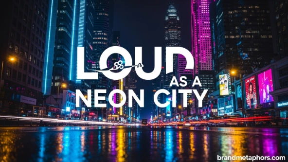 Loud as a Neon City