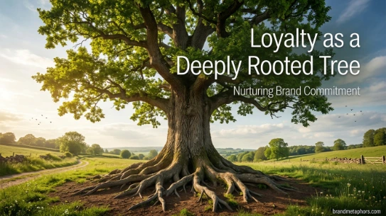 Loyalty as a Deeply Rooted Tree