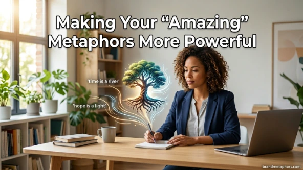 Making Your “Amazing” Metaphors More Powerful