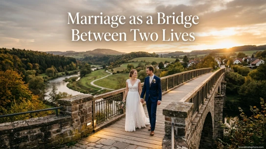 Marriage as a Bridge Between Two Lives