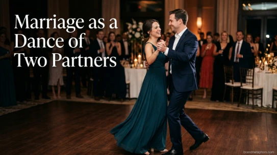 Marriage as a Dance of Two Partners