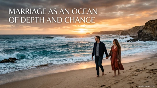Marriage as an Ocean of Depth and Change