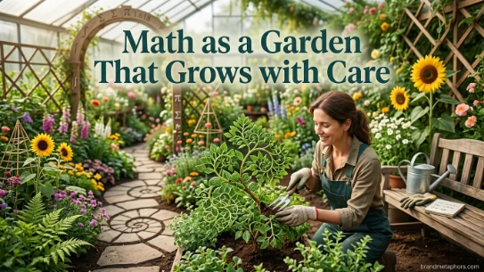 Math as a Garden That Grows with Care