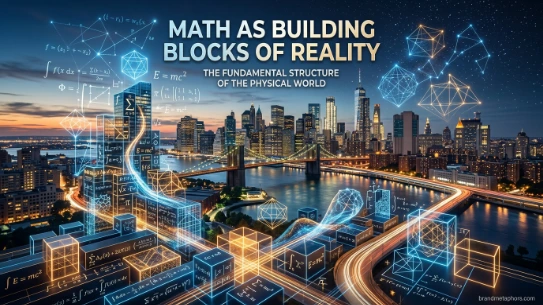 Math as Building Blocks of Reality
