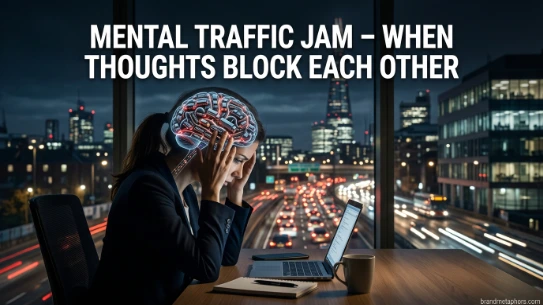  Mental Traffic Jam – When Thoughts Block Each Other