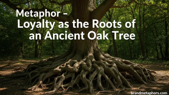 Metaphor 2 – Loyalty as the Roots of an Ancient Oak Tree