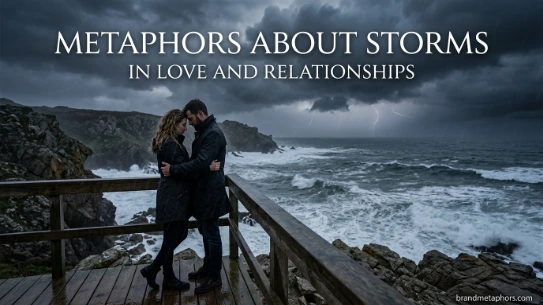 Metaphors About Storms in Love and Relationships