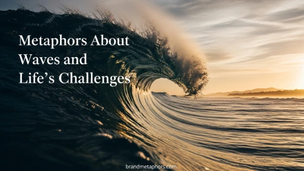 Metaphors About Waves and Life’s Challenges