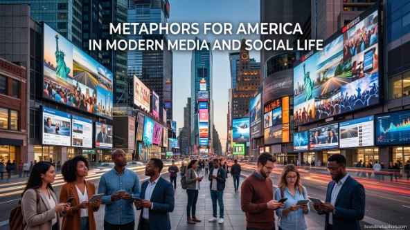 Metaphors for America in Modern Media and Social Life