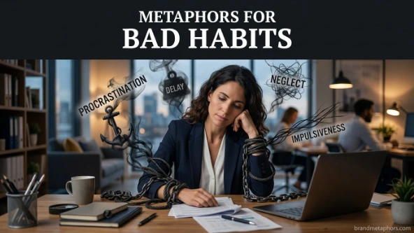 Metaphors for Bad Habits