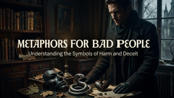 Metaphors for Bad People