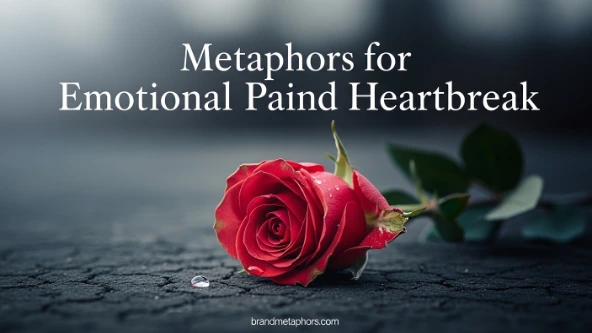 Metaphors for Emotional Pain and Heartbreak