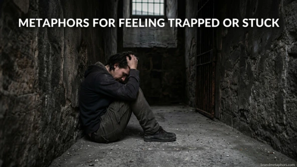 Metaphors for Feeling Trapped or Stuck