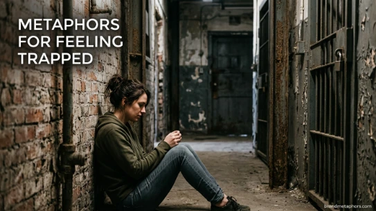 Metaphors for Feeling Trapped