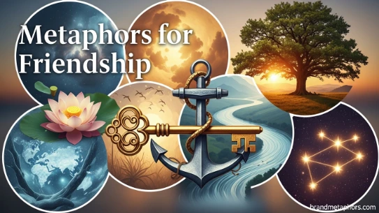 Metaphors for Friendship