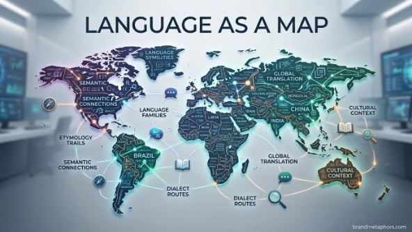 Metaphors for Language