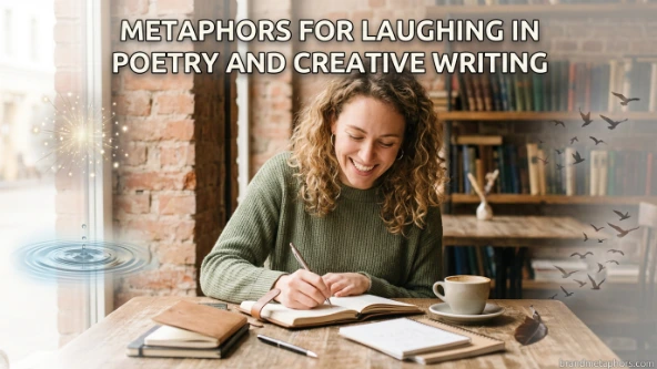 Metaphors for Laughing in Poetry and Creative Writing