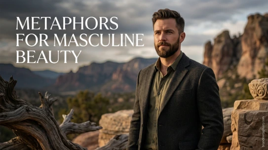 Metaphors for Masculine Beauty