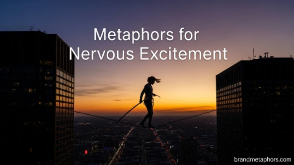  Metaphors for Nervous Excitement