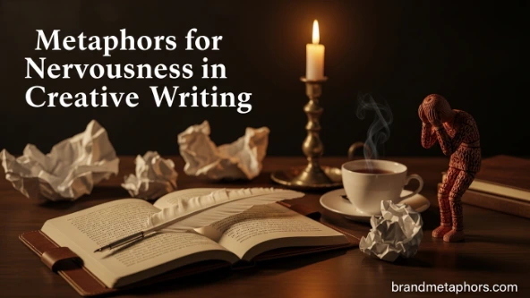 Metaphors for Nervousness in Creative Writing