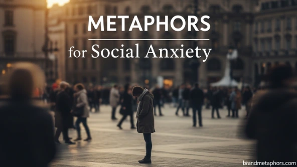  Metaphors for Social Anxiety