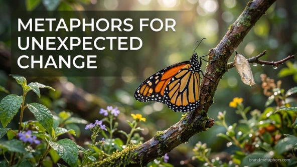 Metaphors for Unexpected Change