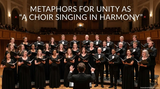 Metaphors for Unity as “A Choir Singing in Harmony