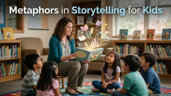 Metaphors in Storytelling for Kids