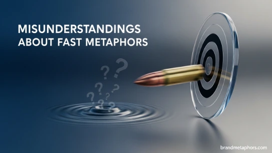 Misunderstandings About Fast Metaphors