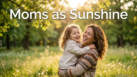 Moms as Sunshine